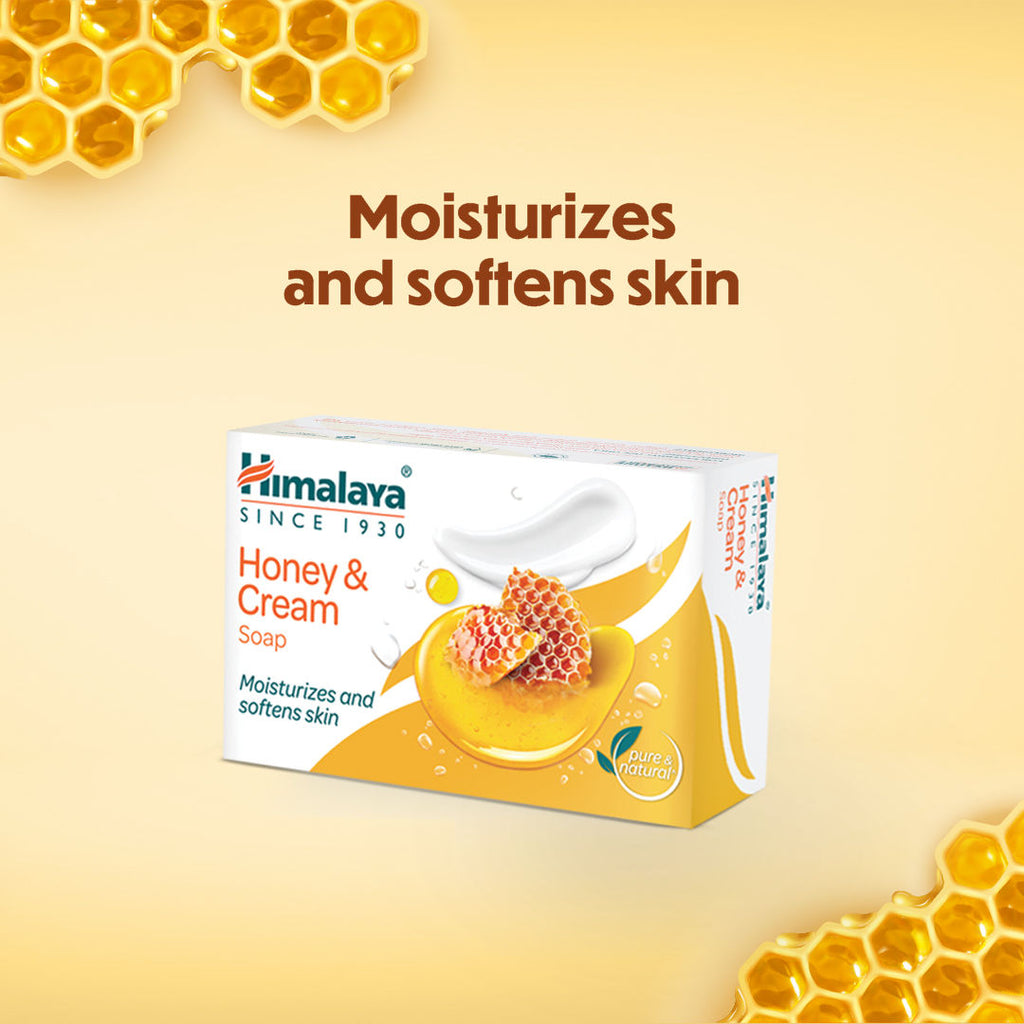 Cream And Honey Nourishing Soap