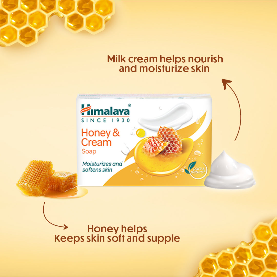Cream And Honey Nourishing Soap