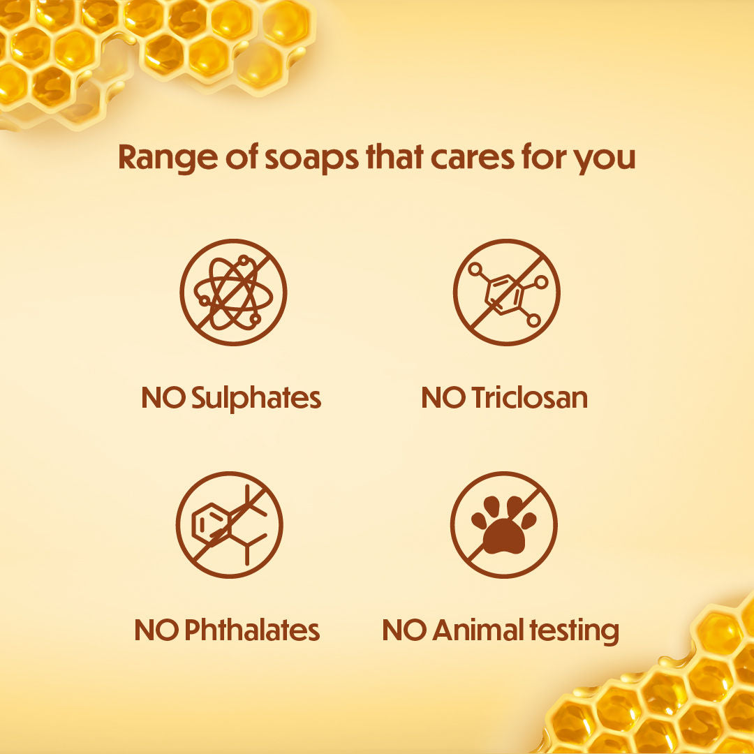 Cream And Honey Nourishing Soap