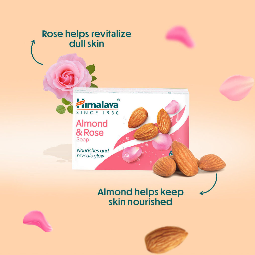 Almond And Rose Soap