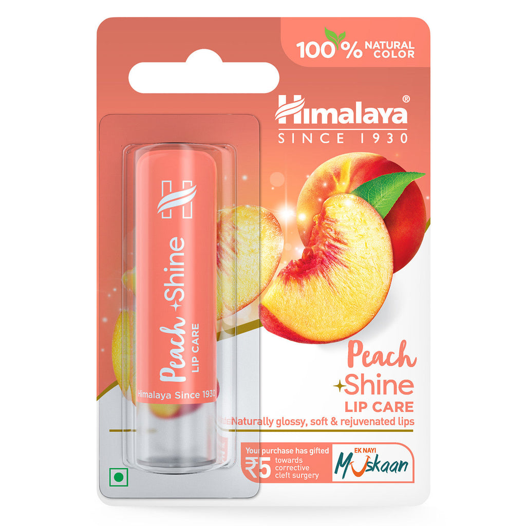 Peach Shine Lip Care