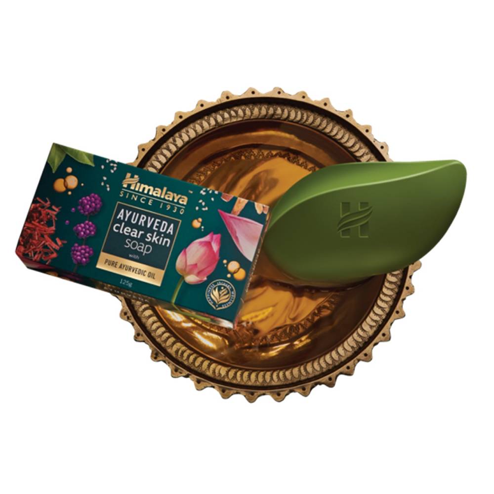 Ayurveda Clear Skin Soap With Pure Ayurvedic Oil
