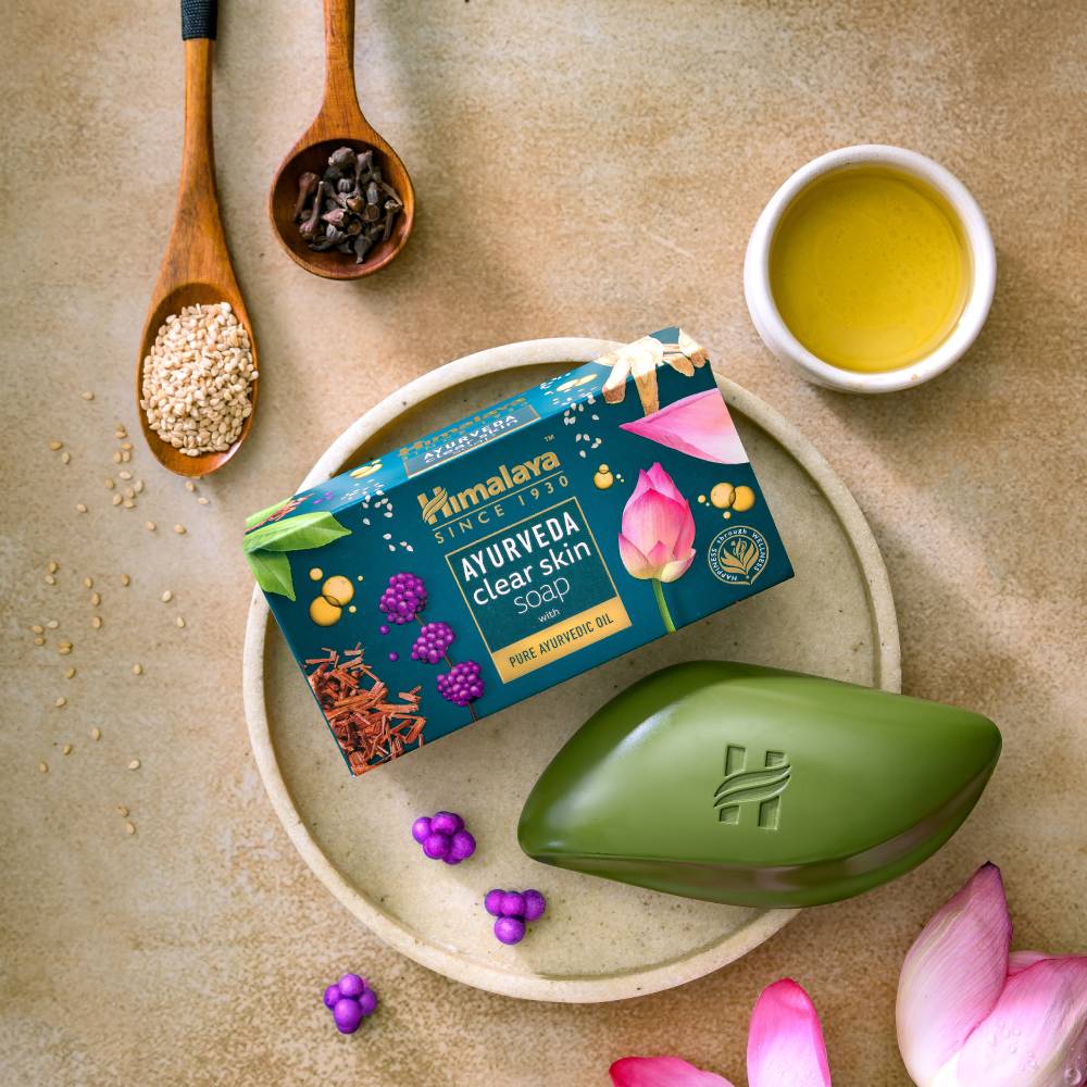 Ayurveda Clear Skin Soap With Pure Ayurvedic Oil