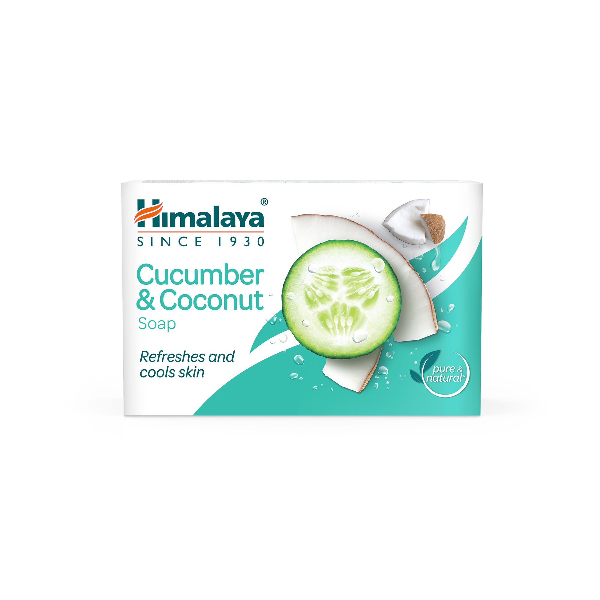 Refreshing Cucumber & Coconut Soap - 75g