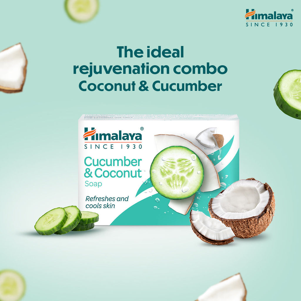 Refreshing Cucumber & Coconut Soap