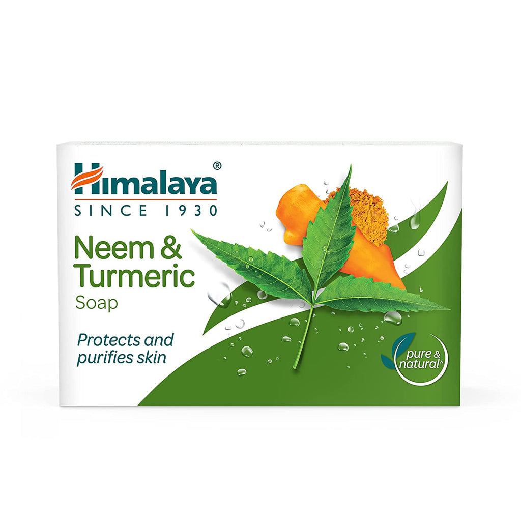 Neem & Turmeric Soap - 75g