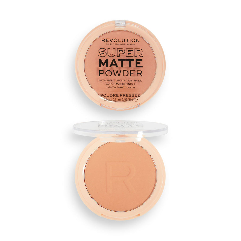 Super Matte Pressed Powder - Warm Beige