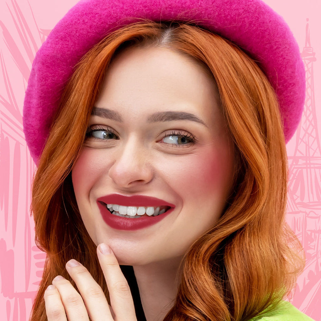 X Emily In Paris Multi-Use Lip & Cheek Blush Paris Fantasy Rouge