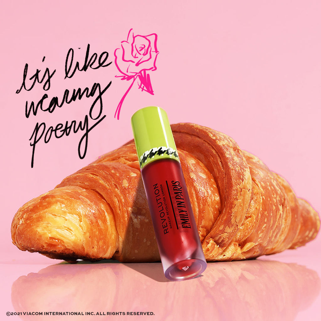 X Emily In Paris Multi-Use Lip & Cheek Blush Paris Fantasy Rouge