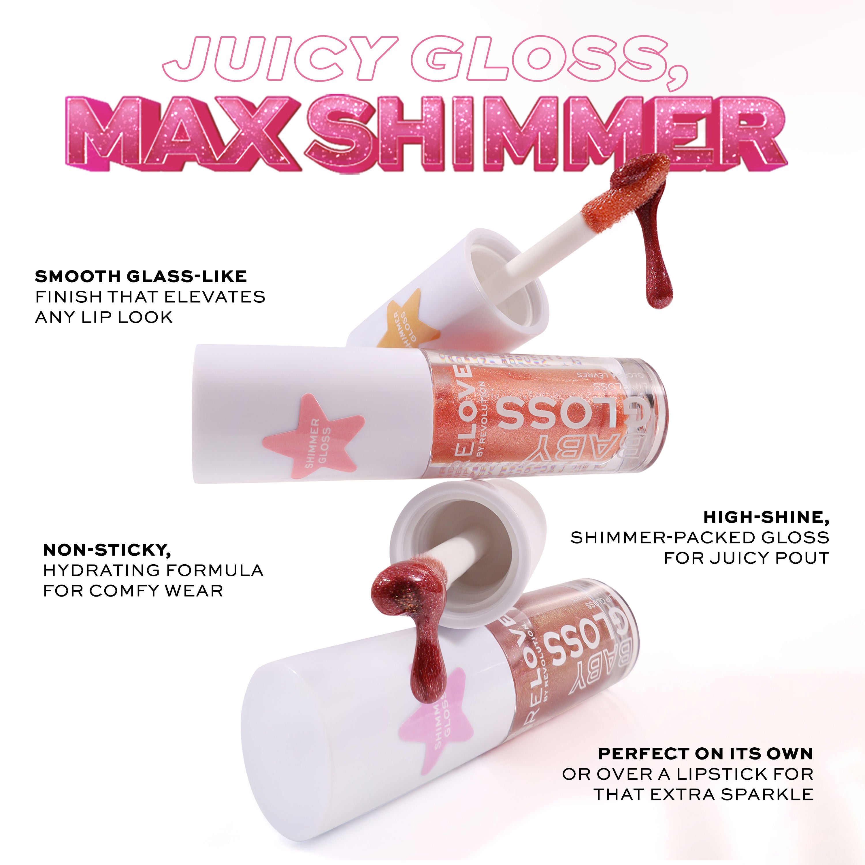 Revolution Relove Baby Gloss Shimmer