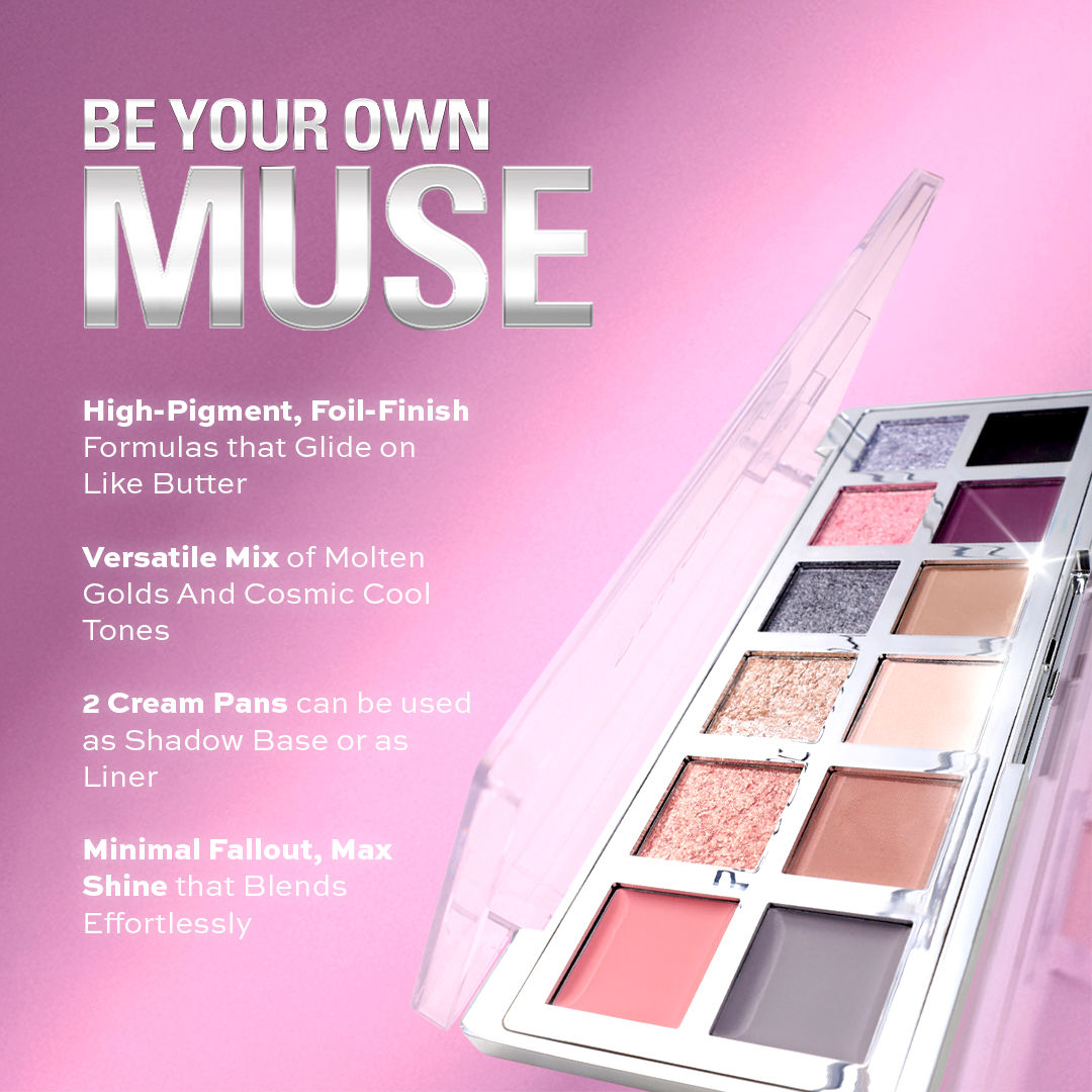 Metallic Muse The Muse Icon Eyeshadow Palette