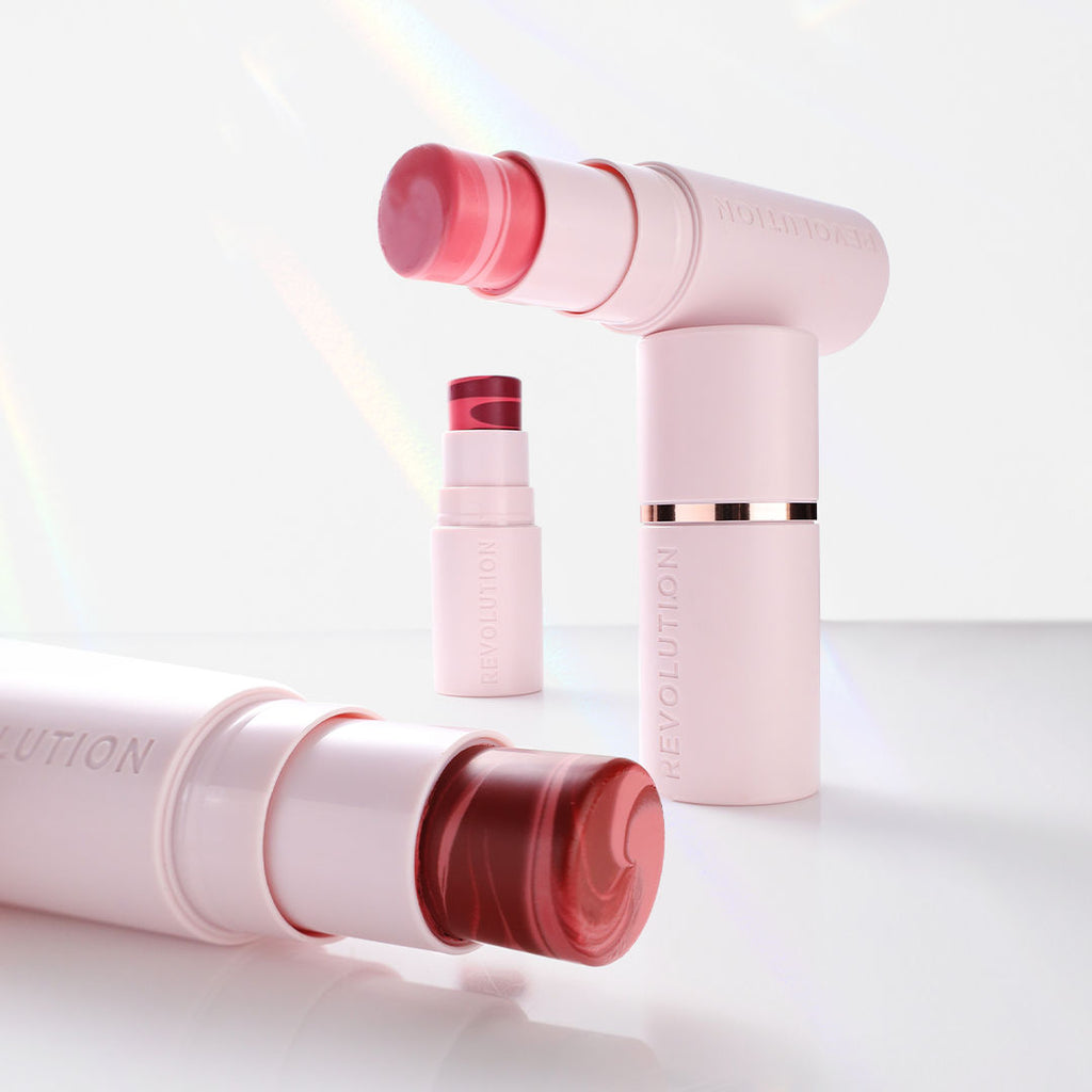 Skin Silk Marble Blush Stick