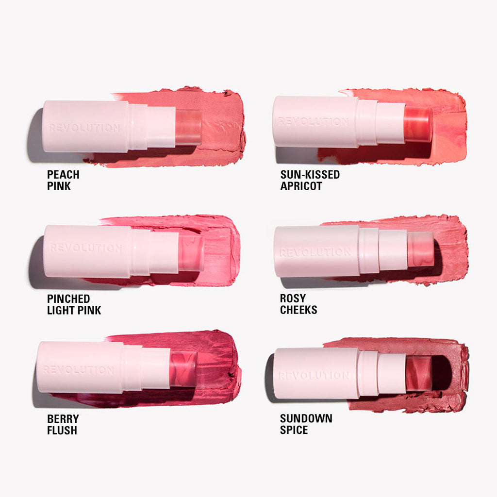Skin Silk Marble Blush Stick