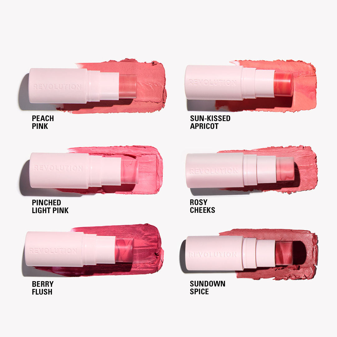 Skin Silk Marble Blush Stick