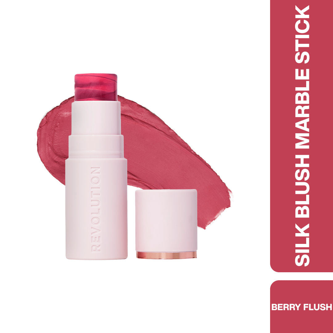 Skin Silk Marble Blush Stick - Berry Flush