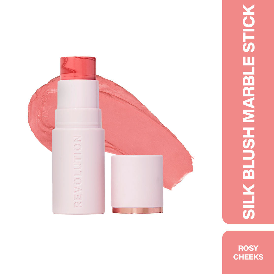 Skin Silk Marble Blush Stick - Rosy Cheeks