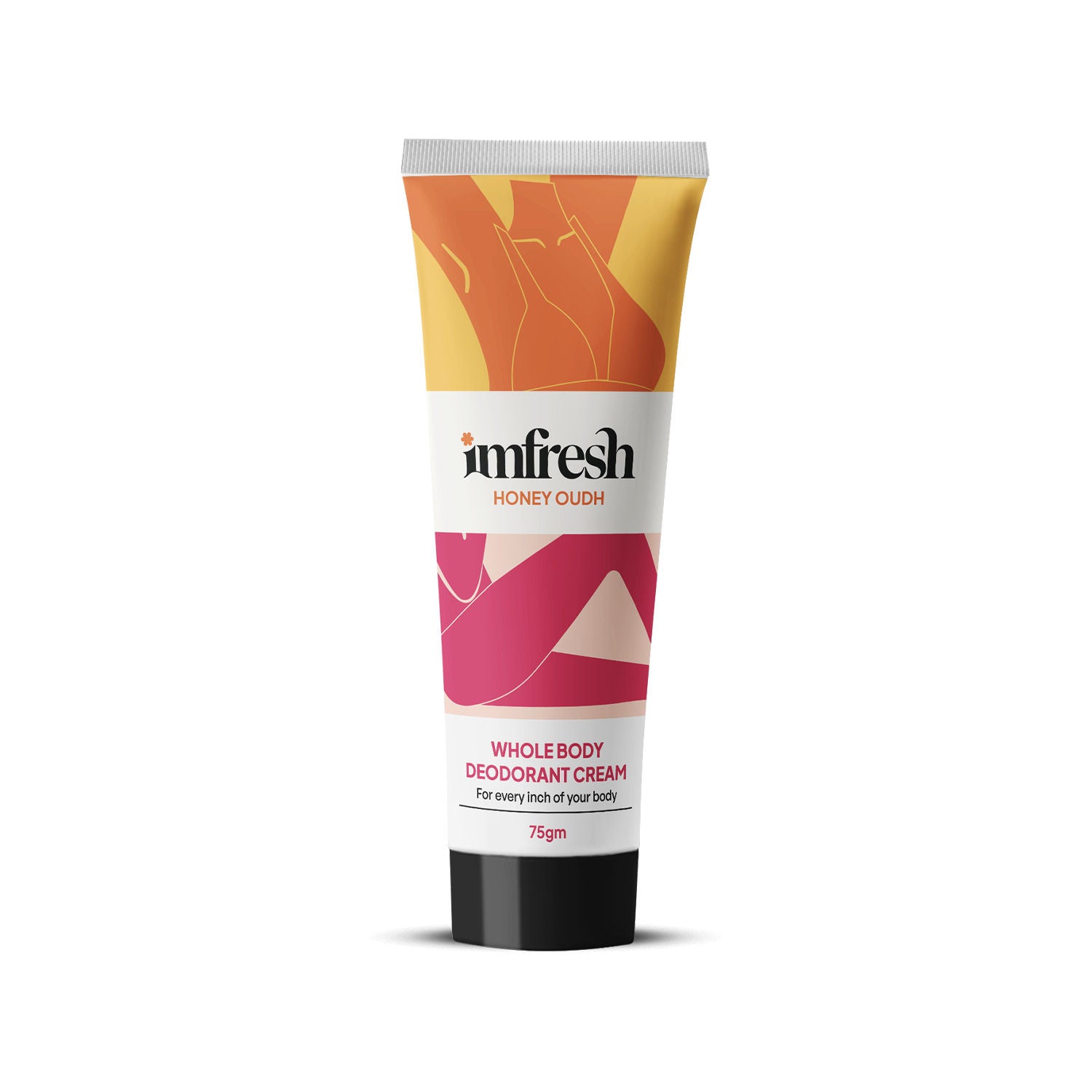 Imfresh Honeyoudh Deodorant Cream For Whole body & Underarms Areas Long Lasting Odour Control