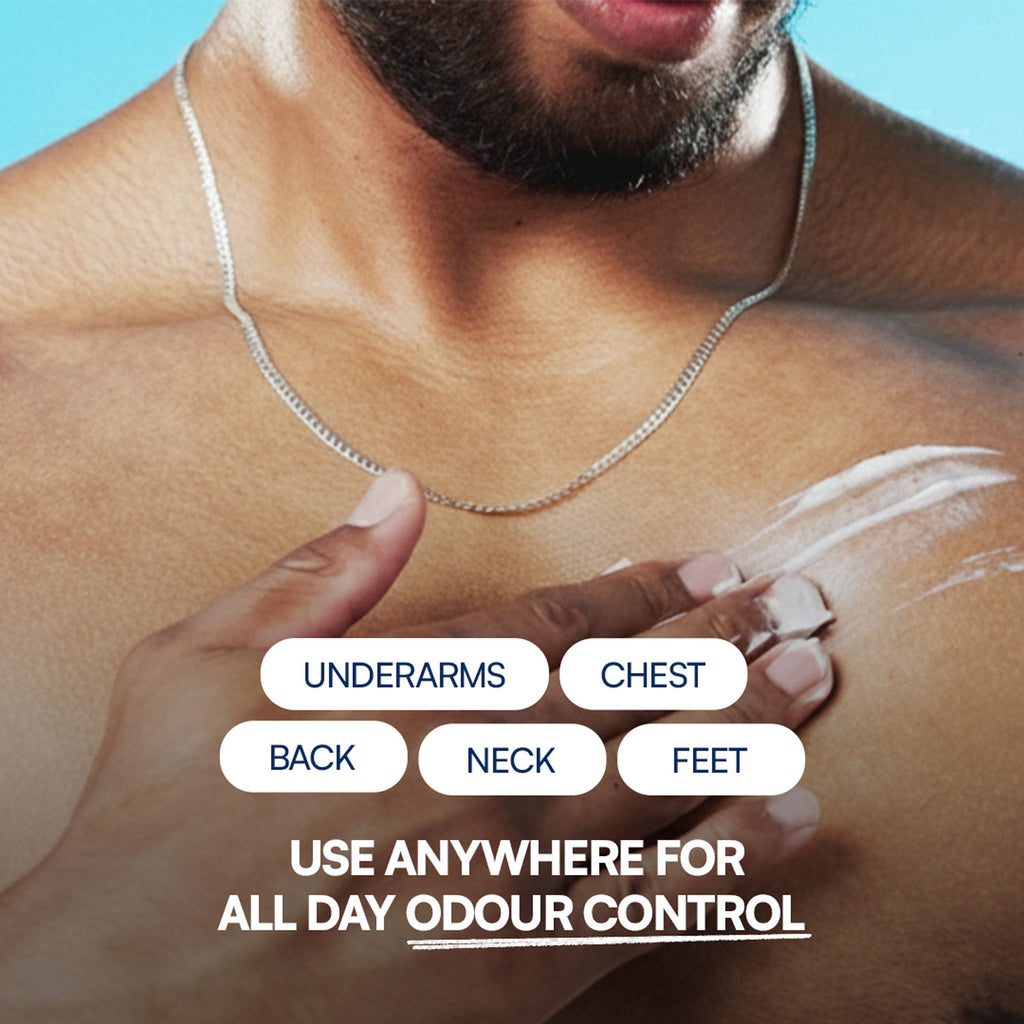 Imfresh Men Original Deodorant Cream For Whole body, Underarms Areas & Long Lasting Odour Control
