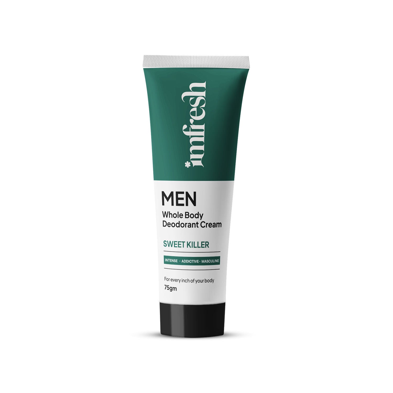 Imfresh Sweet Killer Deodorant Cream For Whole body, Underarms Areas & Long Lasting Odour Control