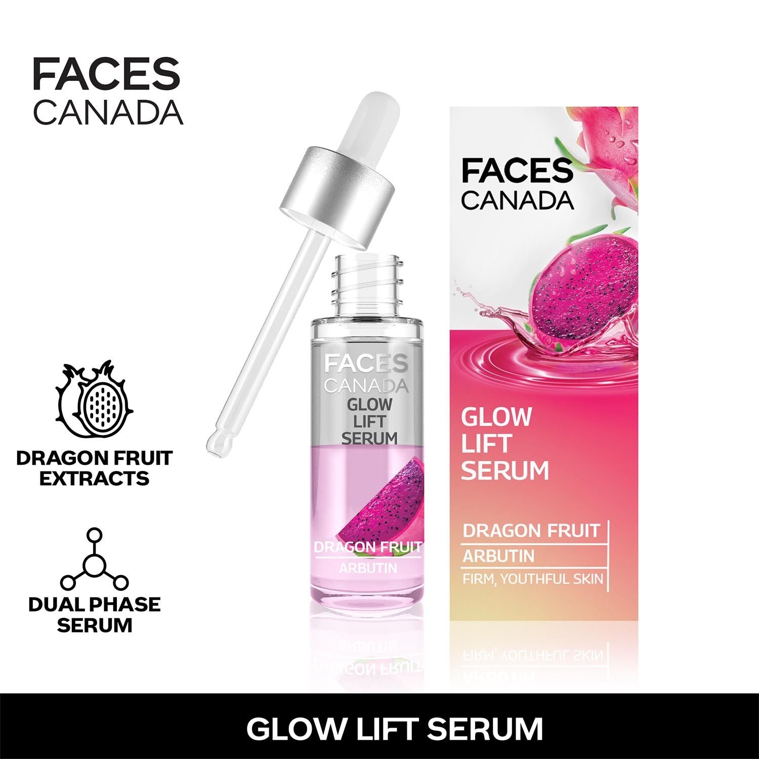 Glow Lift Serum - Dragon Fruit