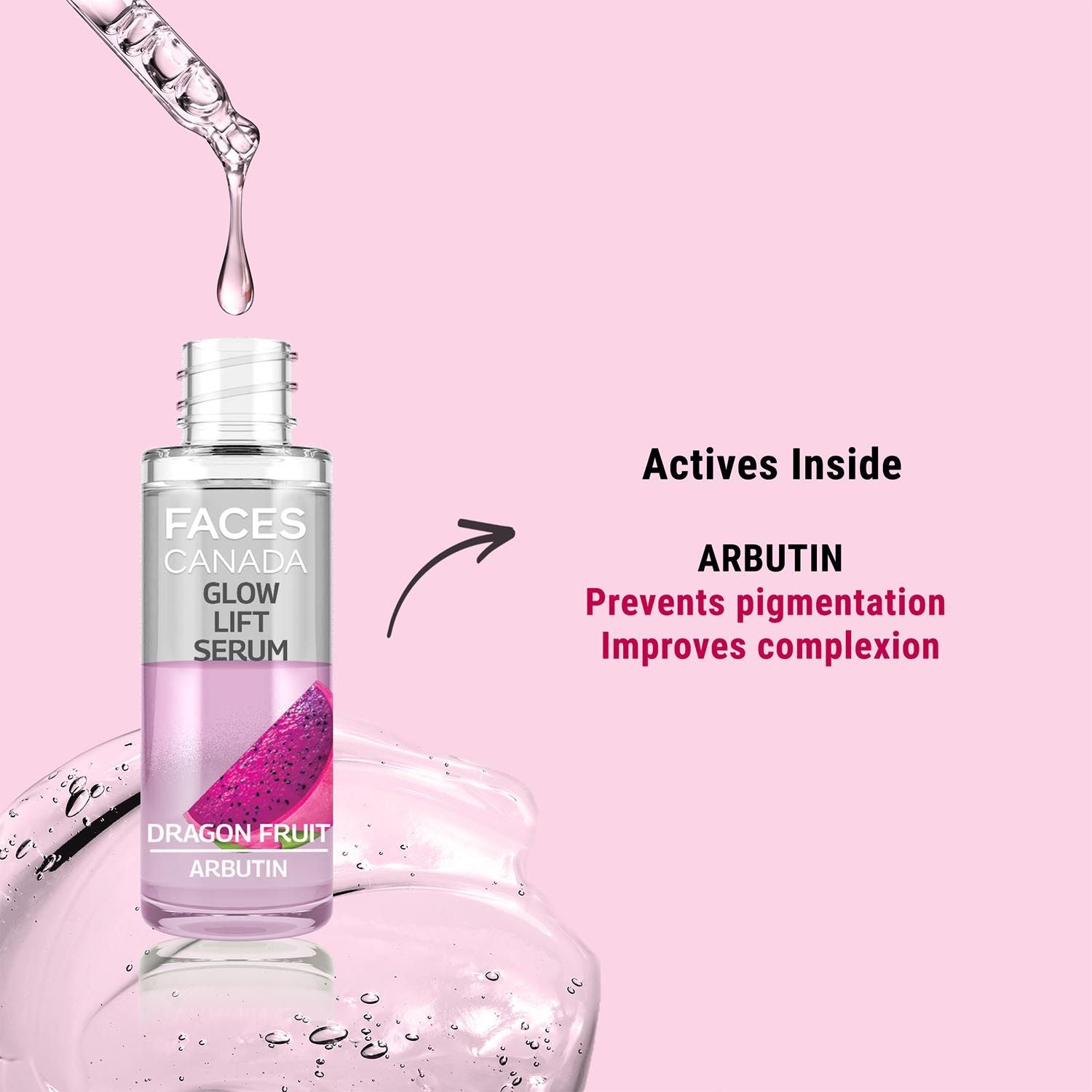 Glow Lift Serum - Dragon Fruit