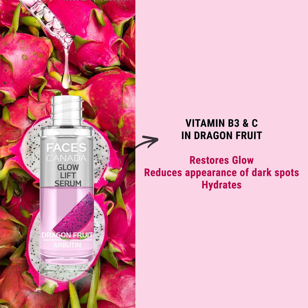 Glow Lift Serum - Dragon Fruit