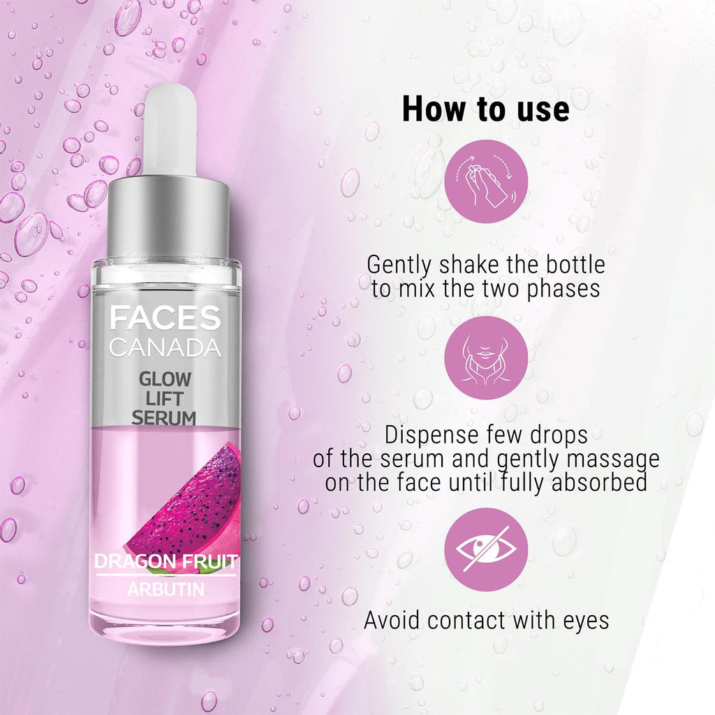 Glow Lift Serum - Dragon Fruit