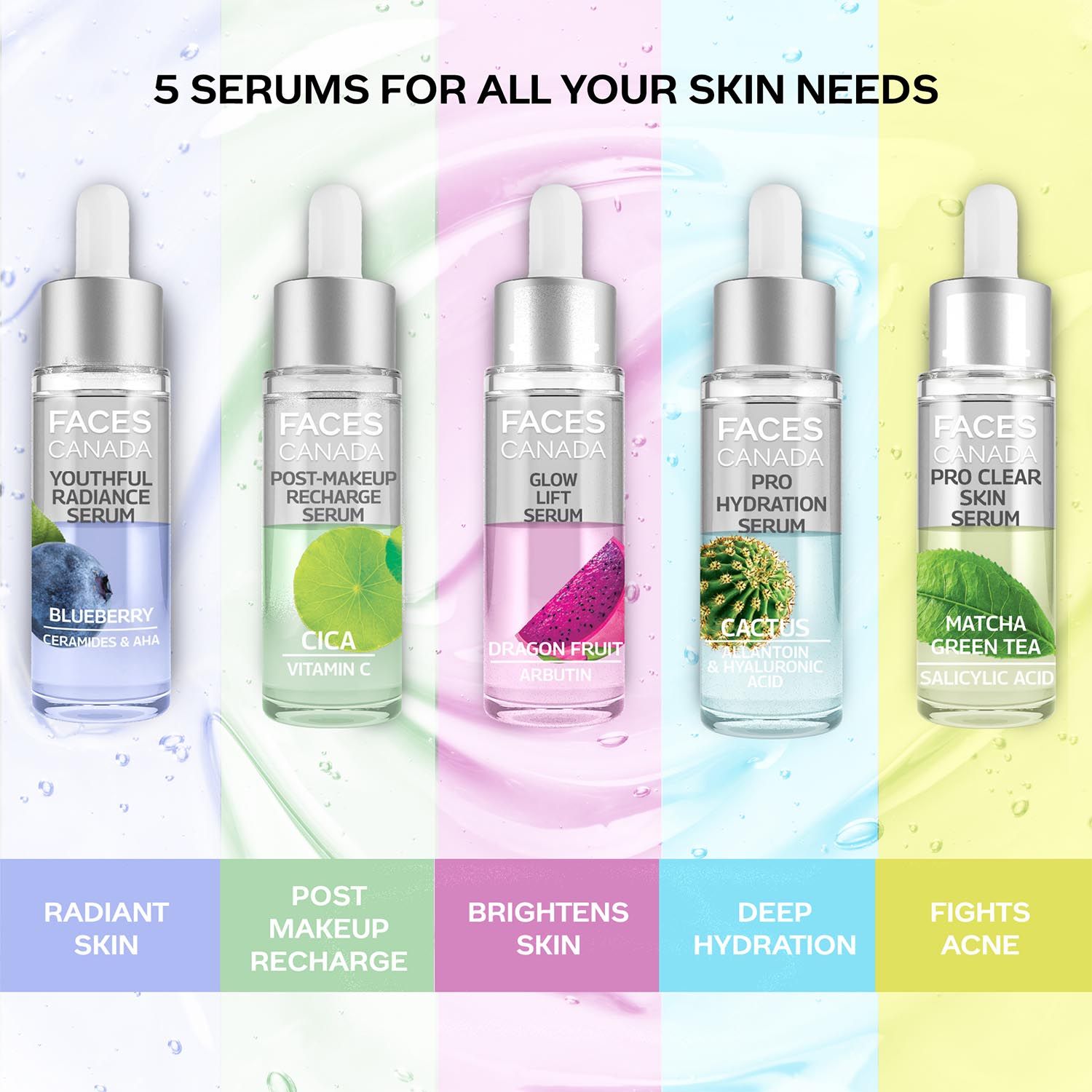 Glow Lift Serum - Dragon Fruit