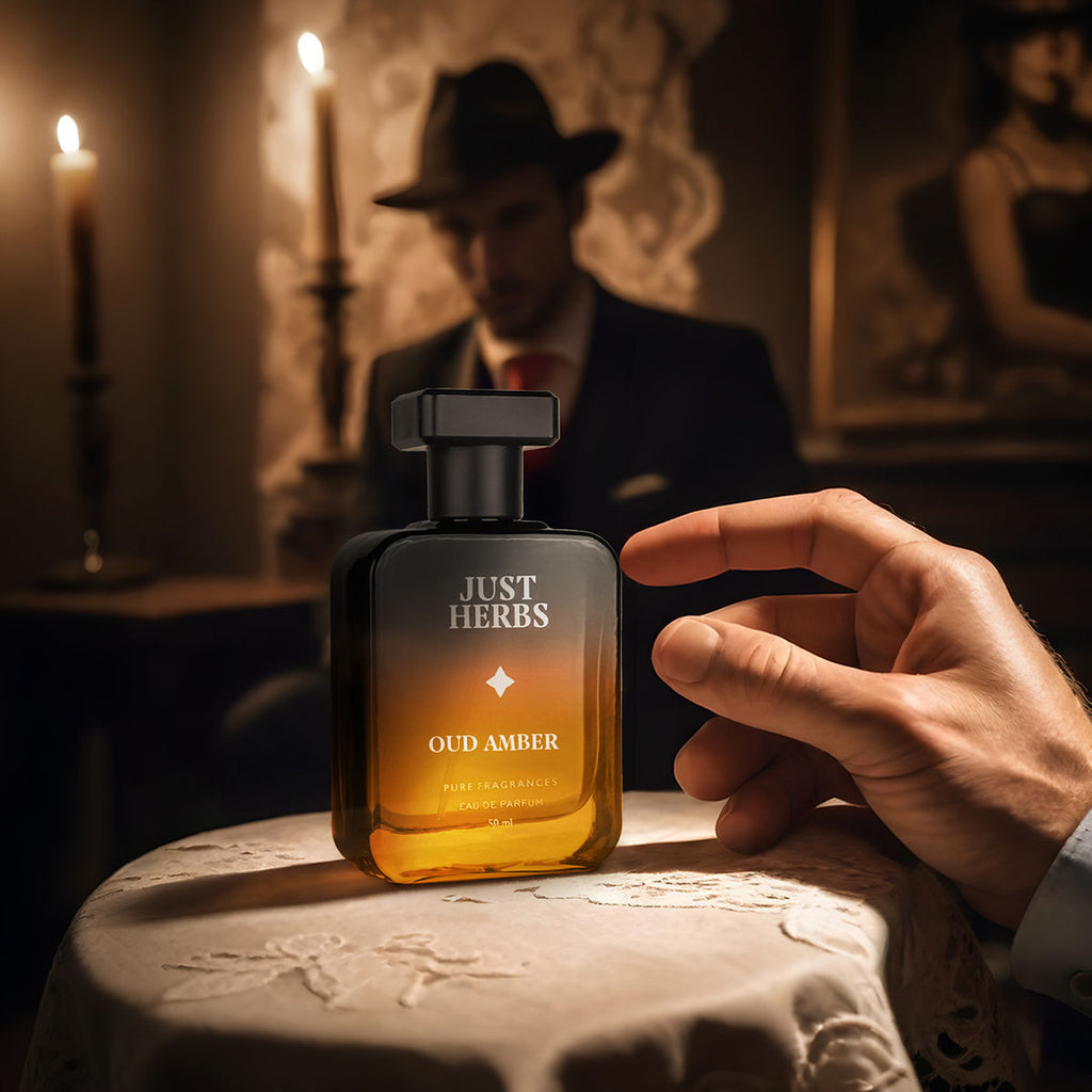 Intense Oud Amber Eau De Perfume