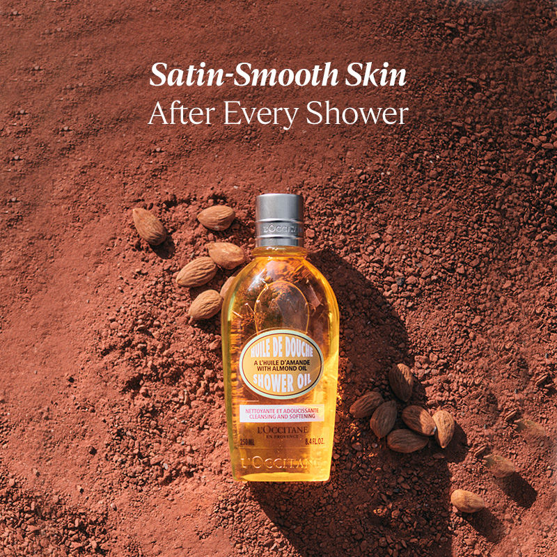 Almond Shower Oil