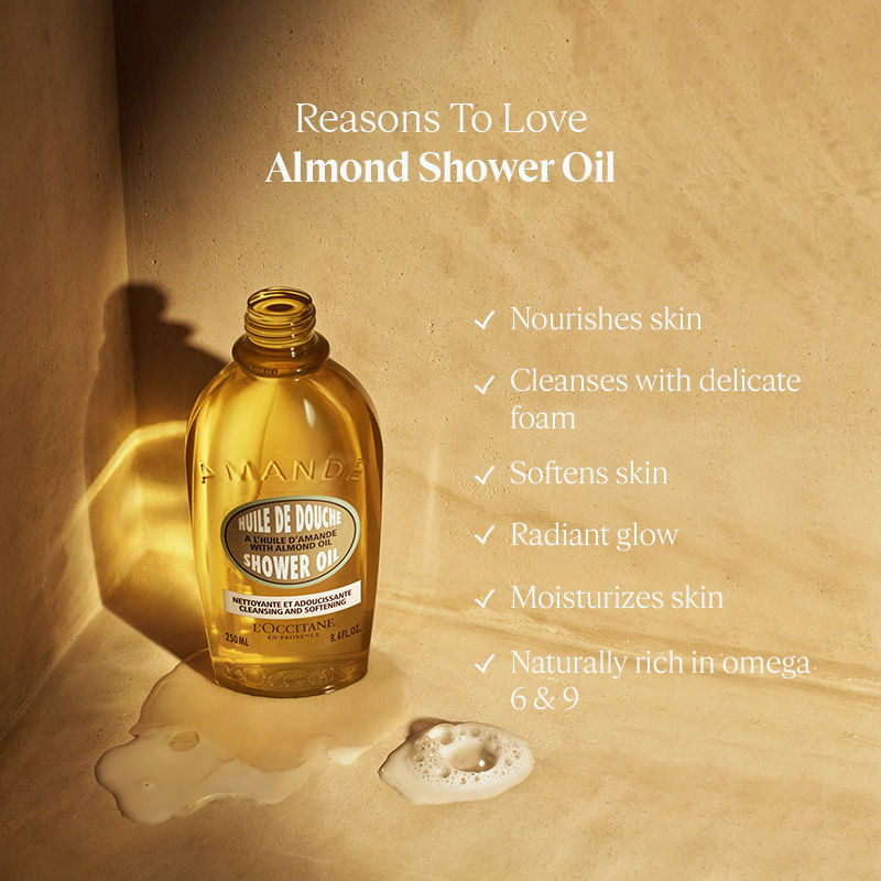 Almond Shower Oil