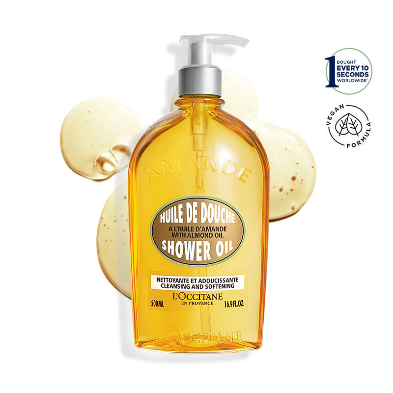 Almond Shower Oil - 500ml
