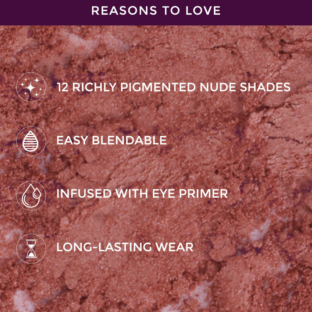 Proedit Eye Primer Infused Eyeshadow Palette