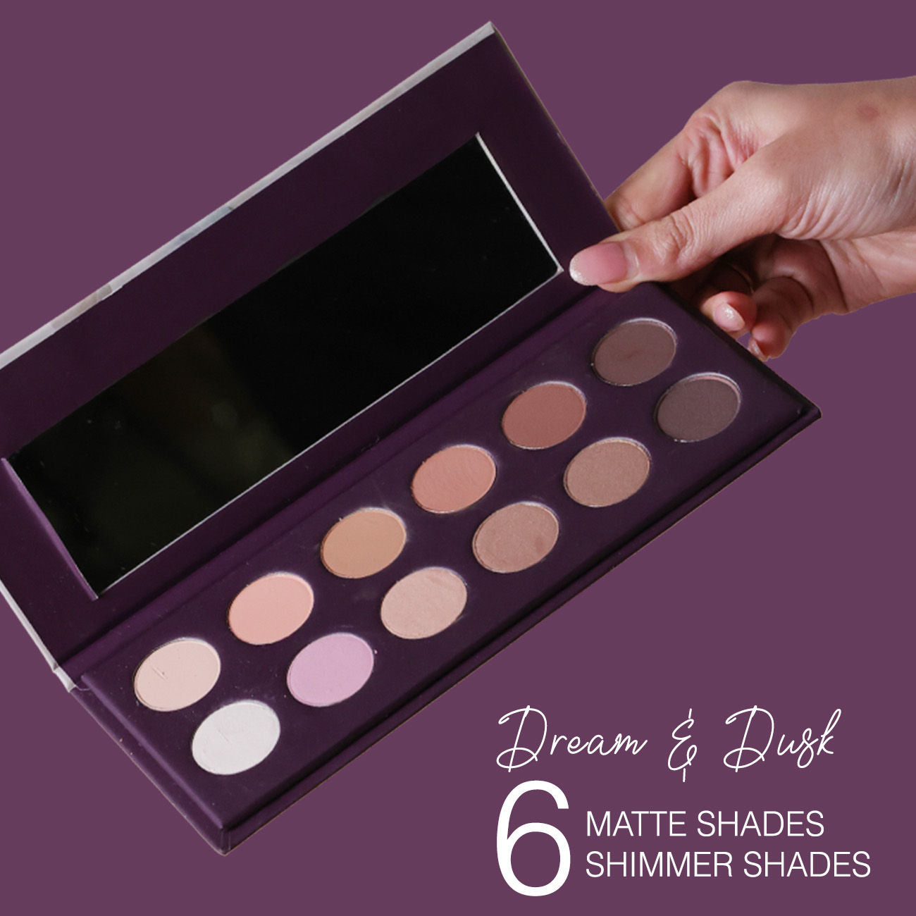 Proedit Eye Primer Infused Eyeshadow Palette
