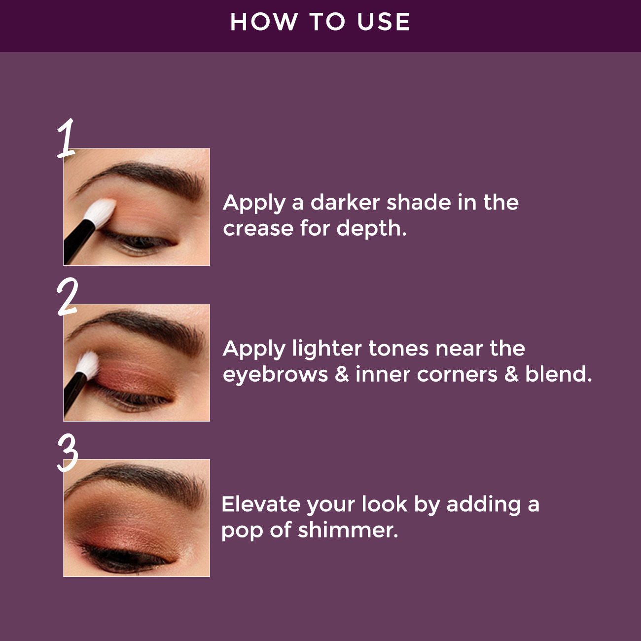 Proedit Eye Primer Infused Eyeshadow Palette