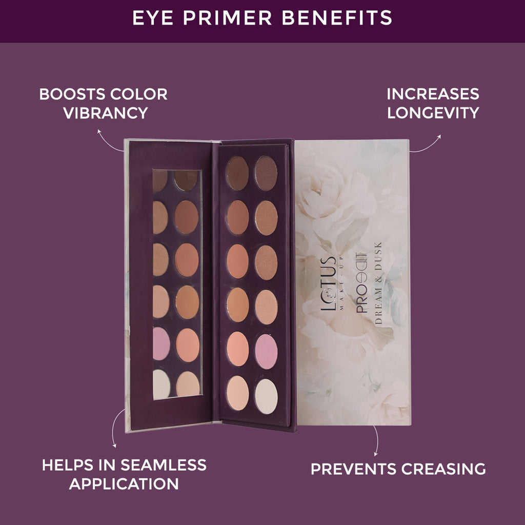 Proedit Eye Primer Infused Eyeshadow Palette