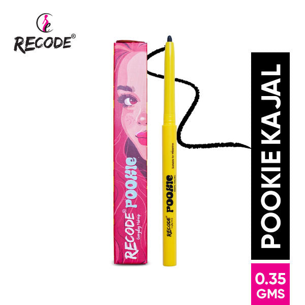 Pookie Black Kajal-Everyday Makeup