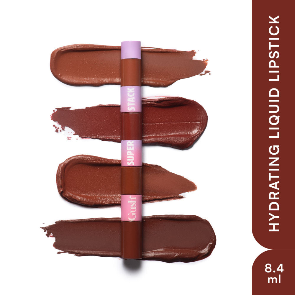 Matte Liquid Lipstick - Vegan Long Lasting & Non-Drying - Brown and Lovely