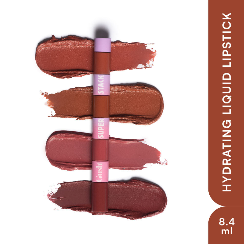 Matte Liquid Lipstick - Vegan Long Lasting & Non-Drying - Nuditude