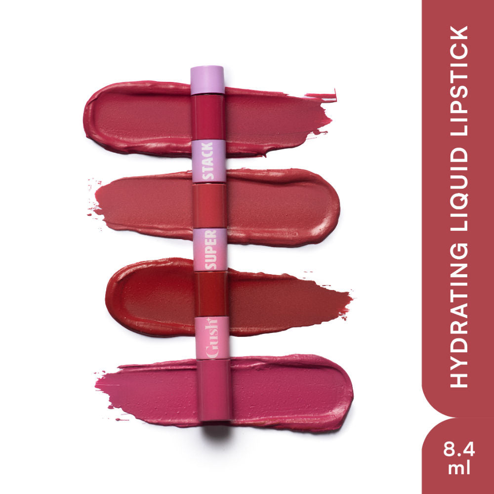 Matte Liquid Lipstick - Vegan Long Lasting & Non-Drying - Think Pink