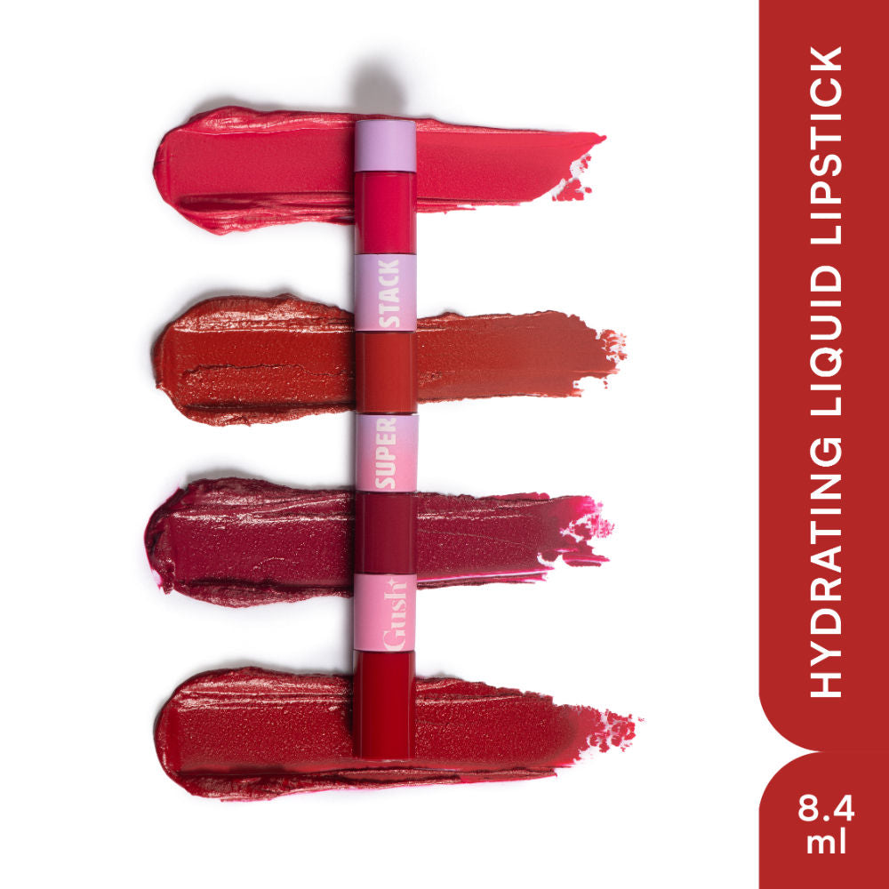 Matte Liquid Lipstick - Vegan Long Lasting & Non-Drying - Boldly Bright