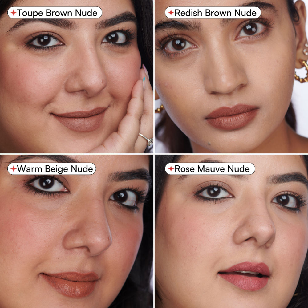 Matte Liquid Lipstick - Vegan Long Lasting & Non-Drying
