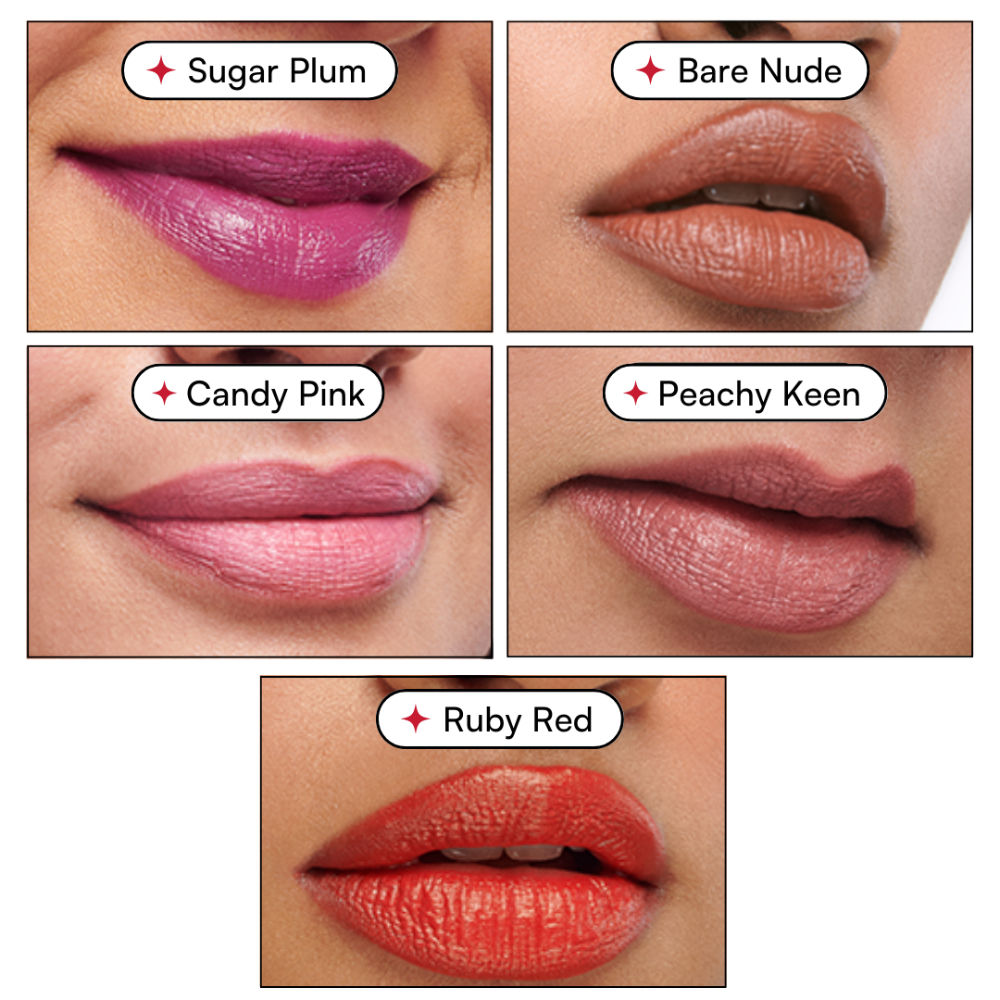 Pen Pal 5-In-1 Stackable Lipstick
