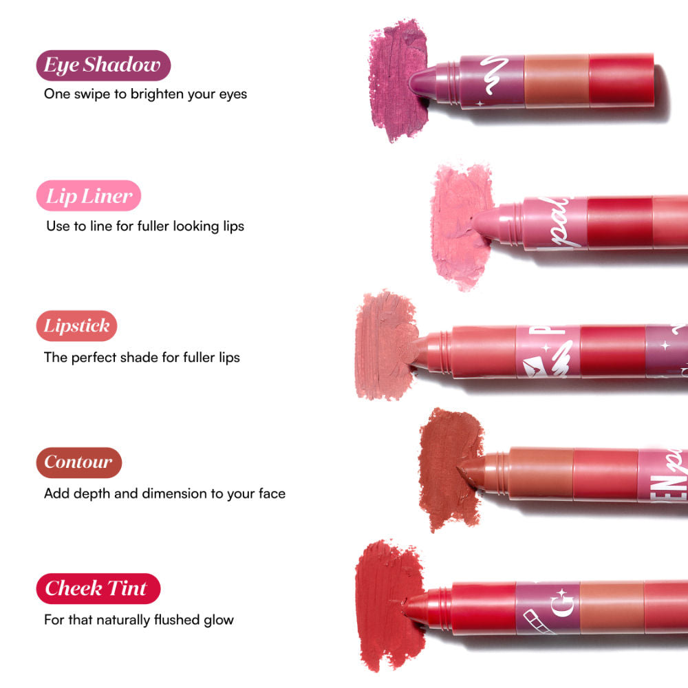Pen Pal 5-In-1 Stackable Lipstick