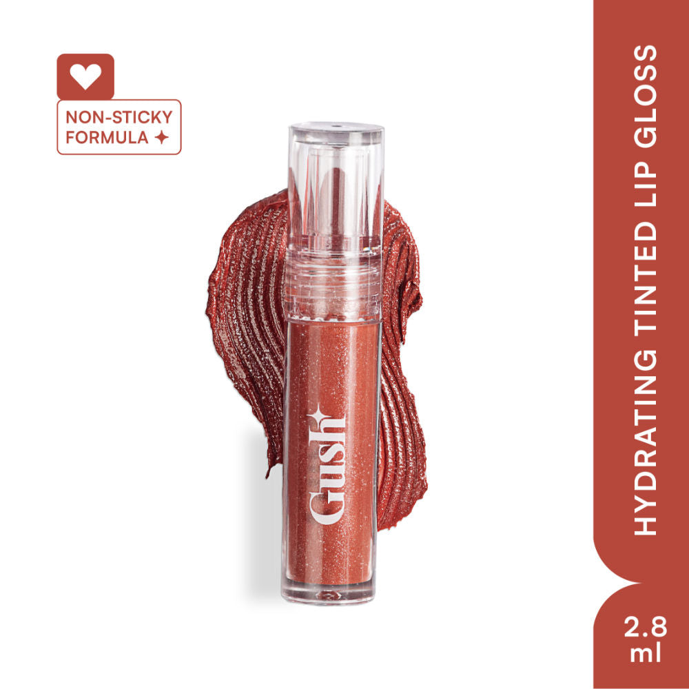 Glaze Lip Oil Gloss High Shine - Honey Drip
