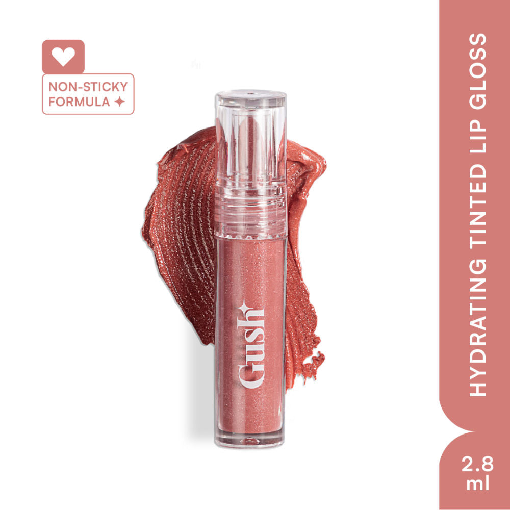 Glaze Lip Oil Gloss High Shine - Sheer Sparkle