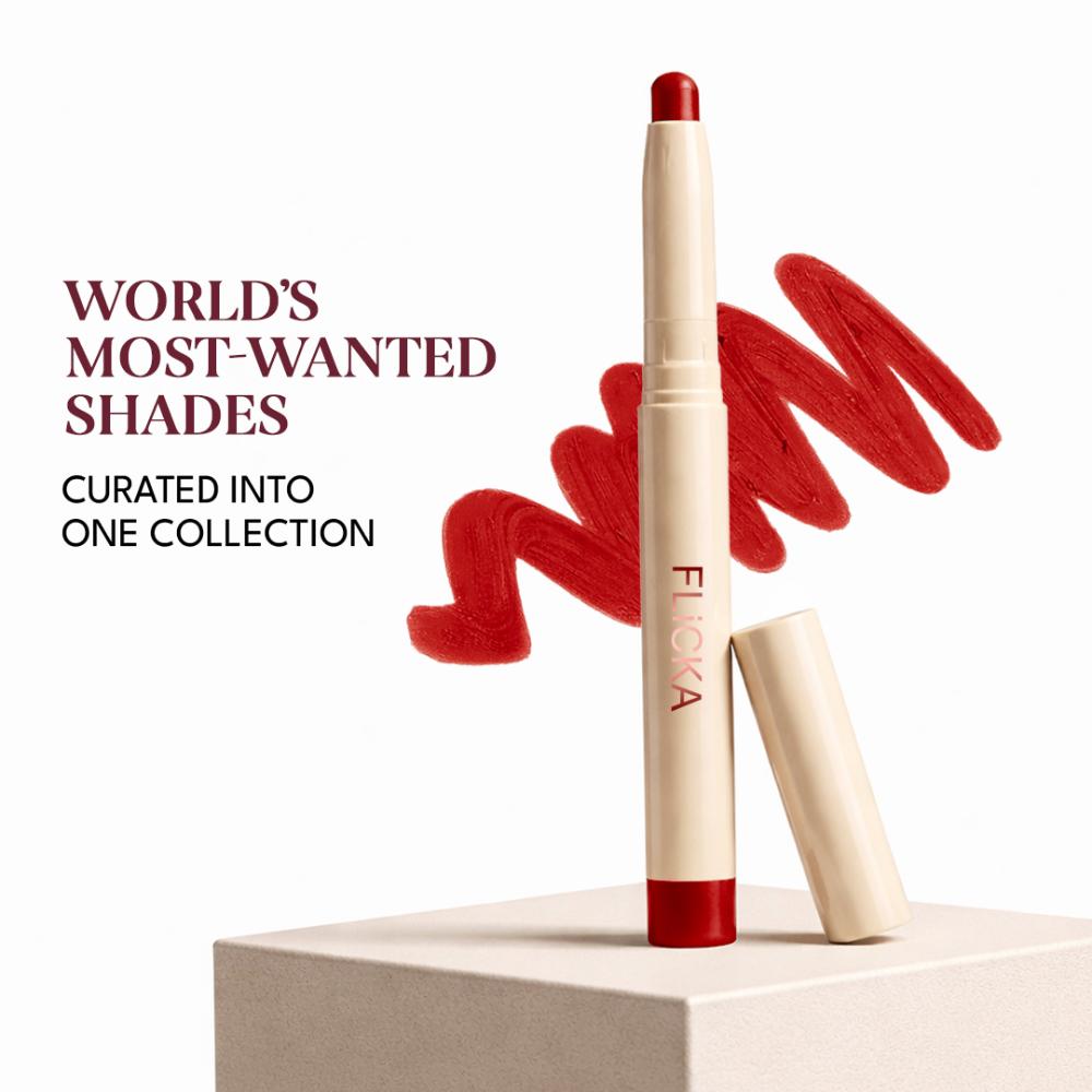 Standout Lipstick Smudgeproof Creamy Finish Pro - Little Outlaw