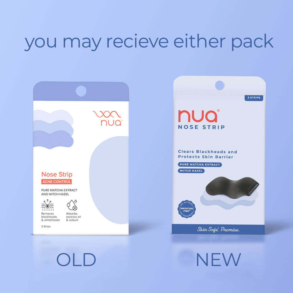 Nose Strip Pure Matcha and Witch Hazel 100% Natural Extracts Works within 10 minutes