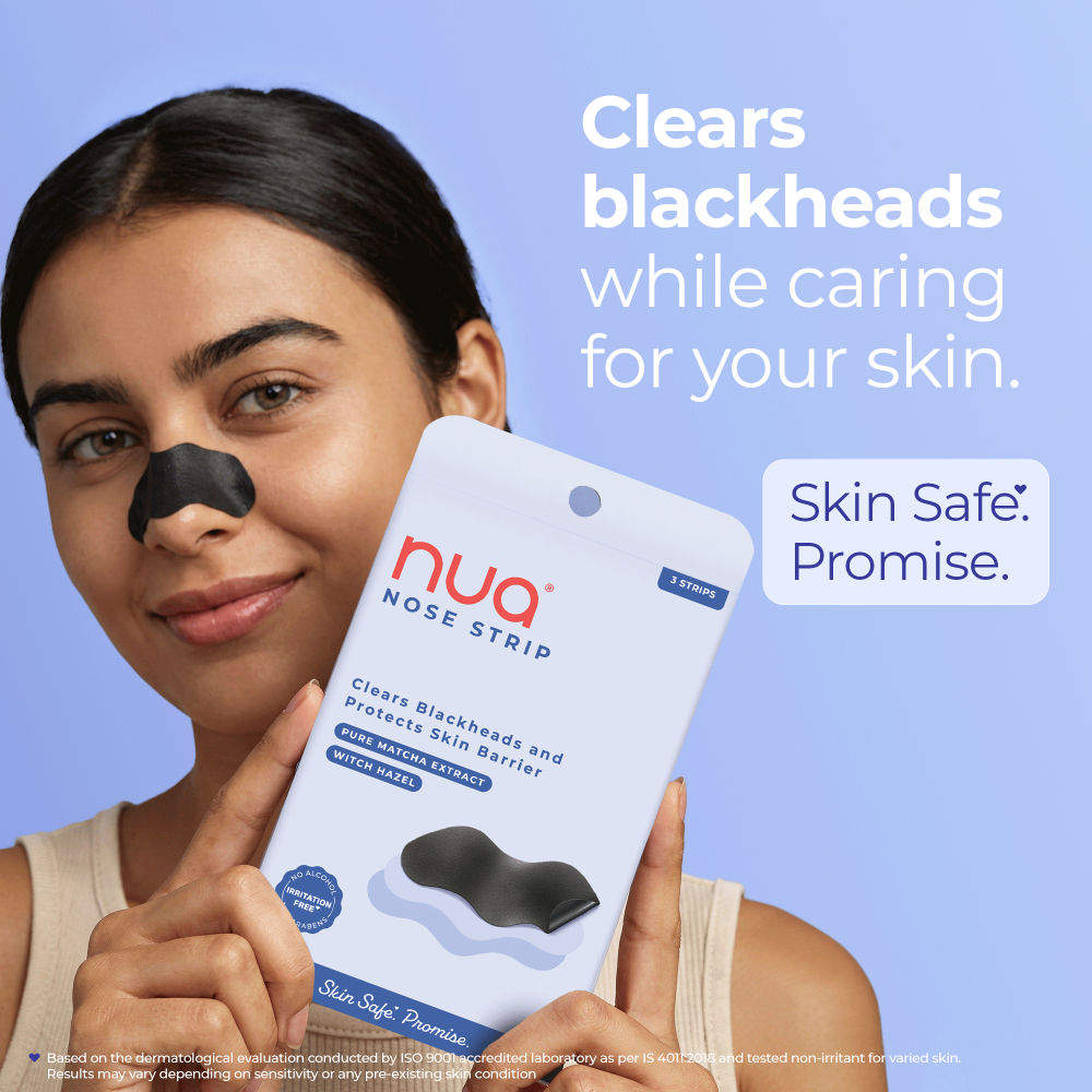 Nose Strip Pure Matcha and Witch Hazel 100% Natural Extracts Works within 10 minutes