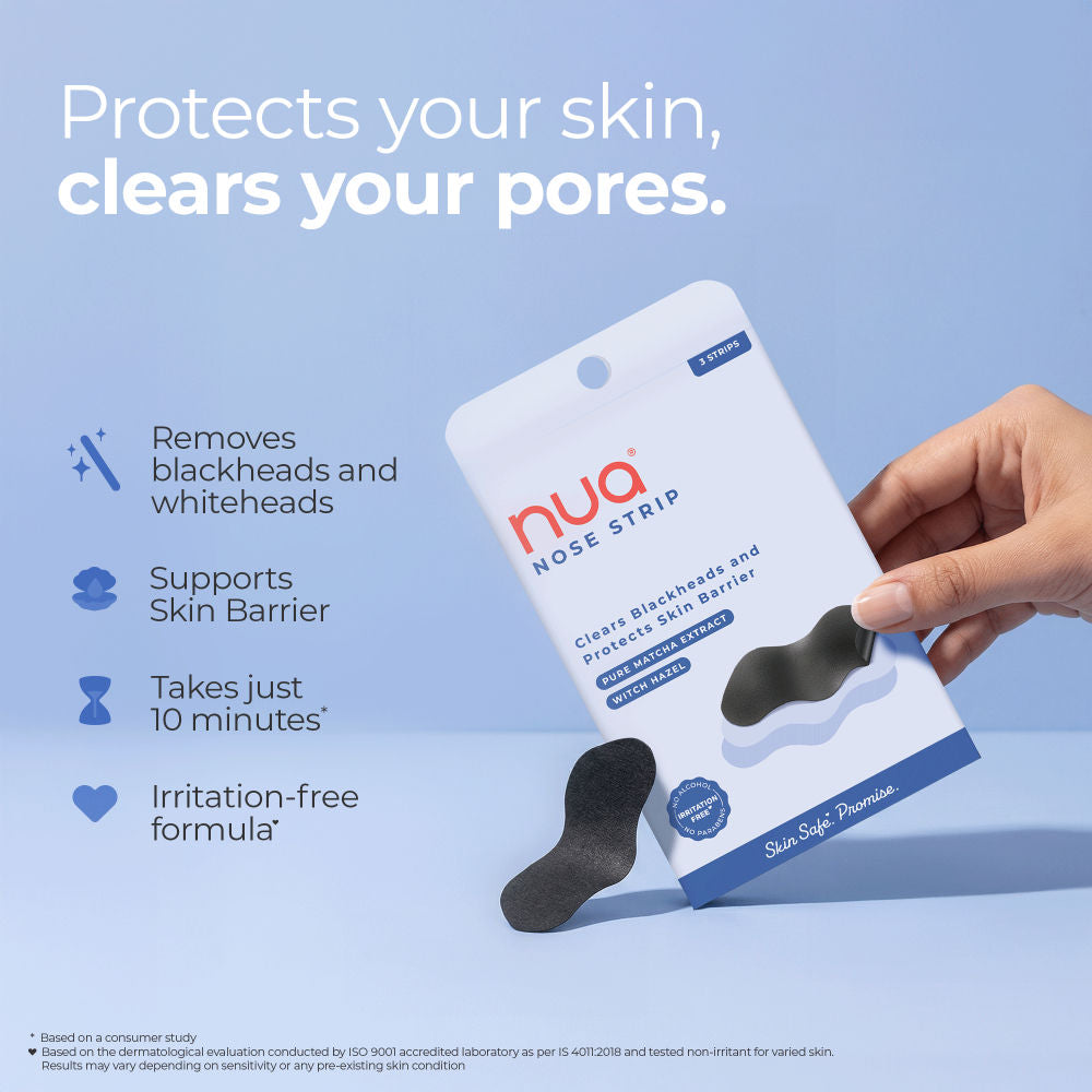 Nose Strip Pure Matcha and Witch Hazel 100% Natural Extracts Works within 10 minutes